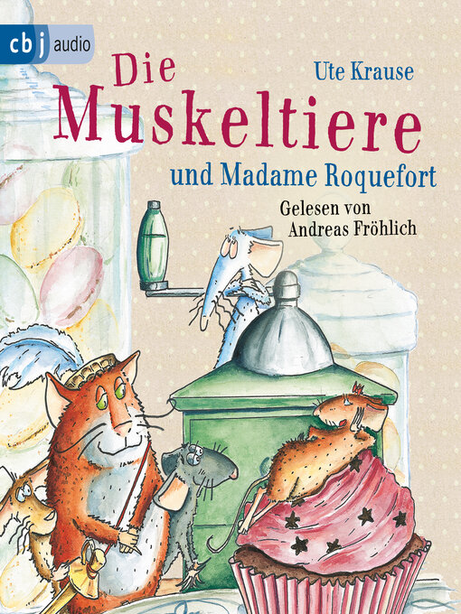 Title details for Die Muskeltiere und Madame Roquefort by Ute Krause - Available